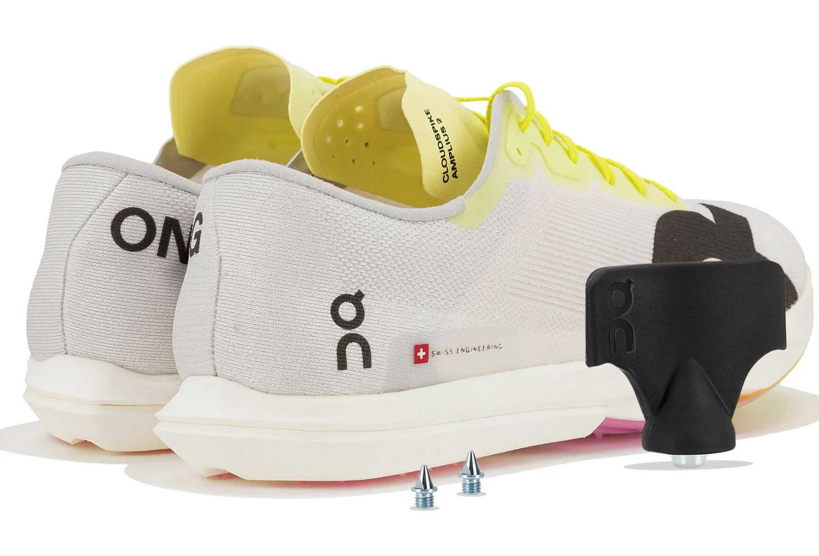 Homme On-Running Athlétisme^Cloudspike Amplius 2