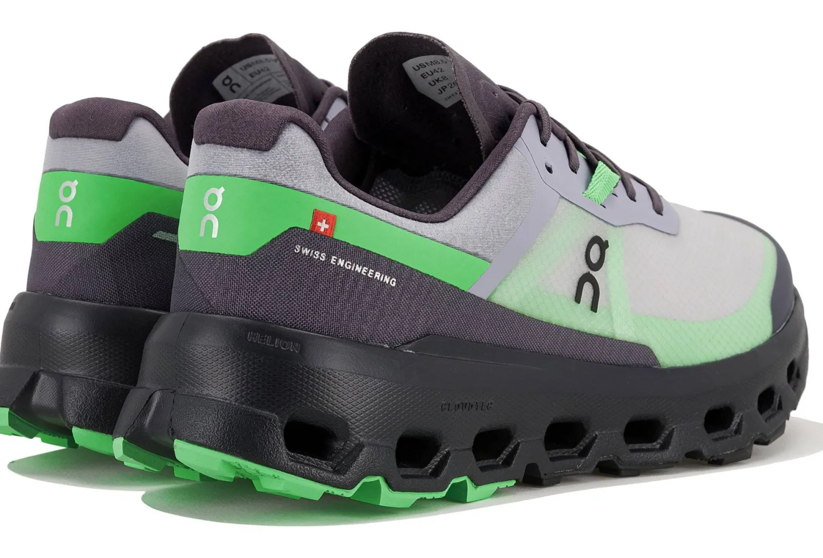 Homme On-Running Trail^Cloudvista 2