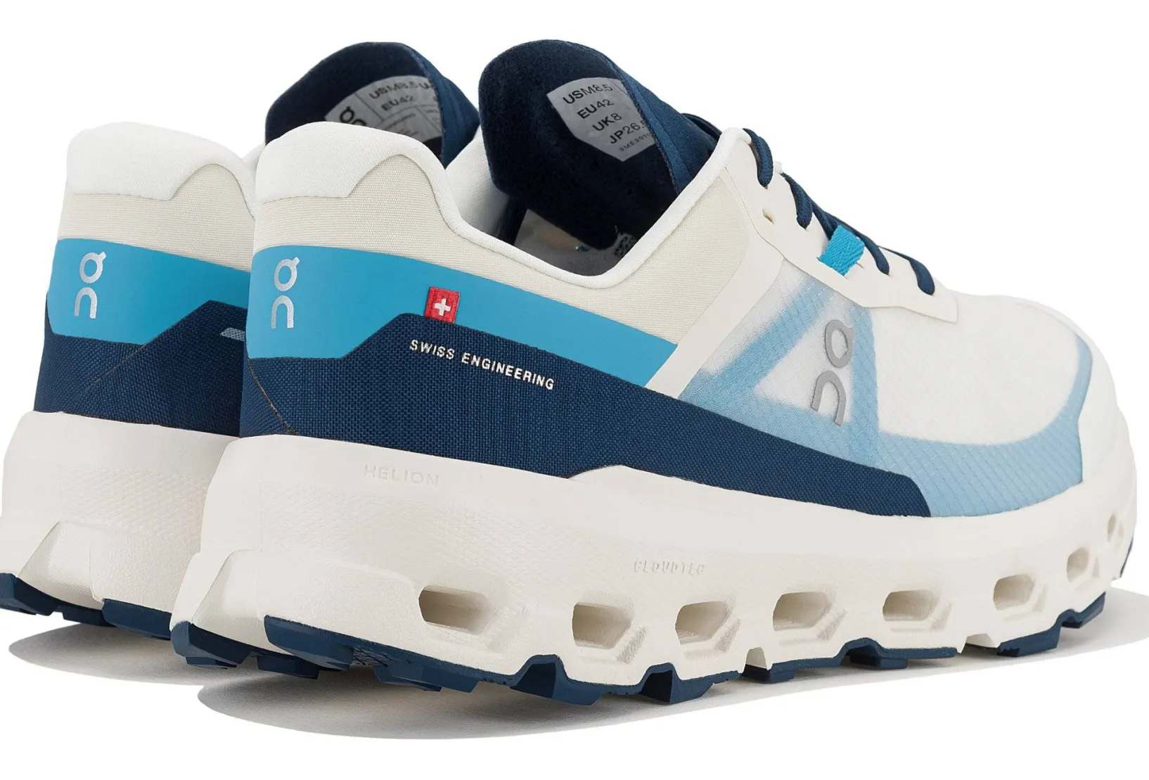 Homme On-Running Trail^Cloudvista 2