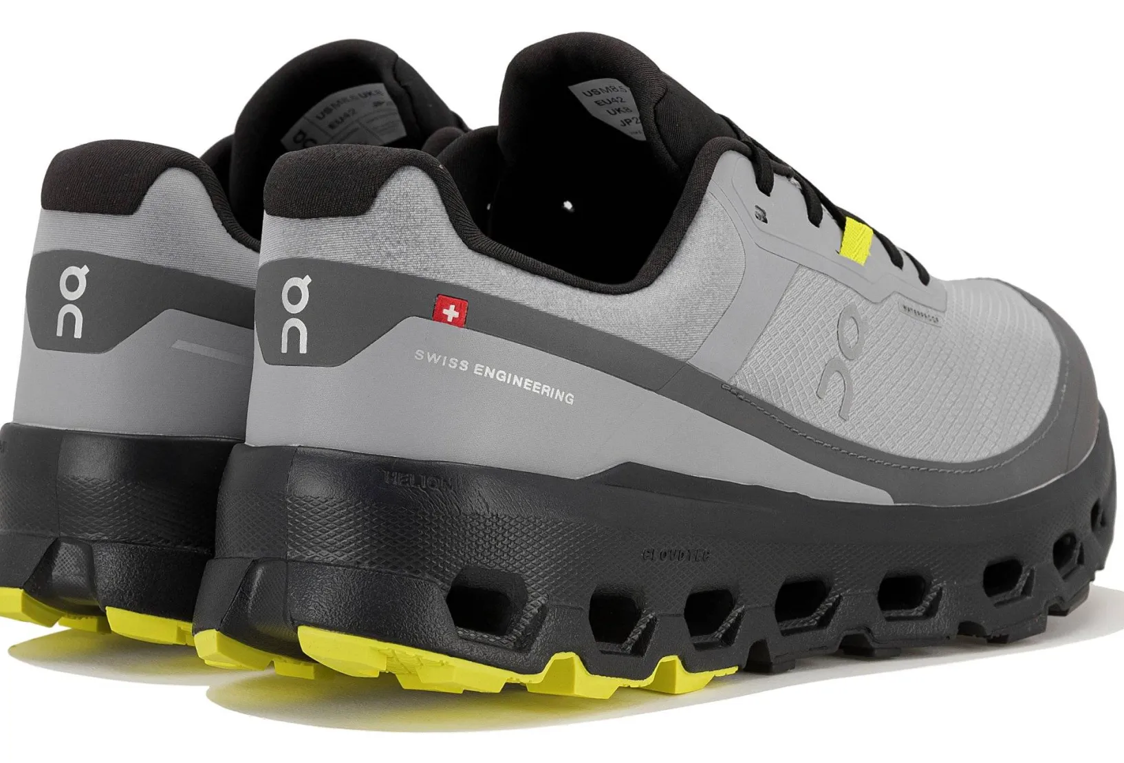 Homme On-Running Trail^Cloudvista 2 Waterproof