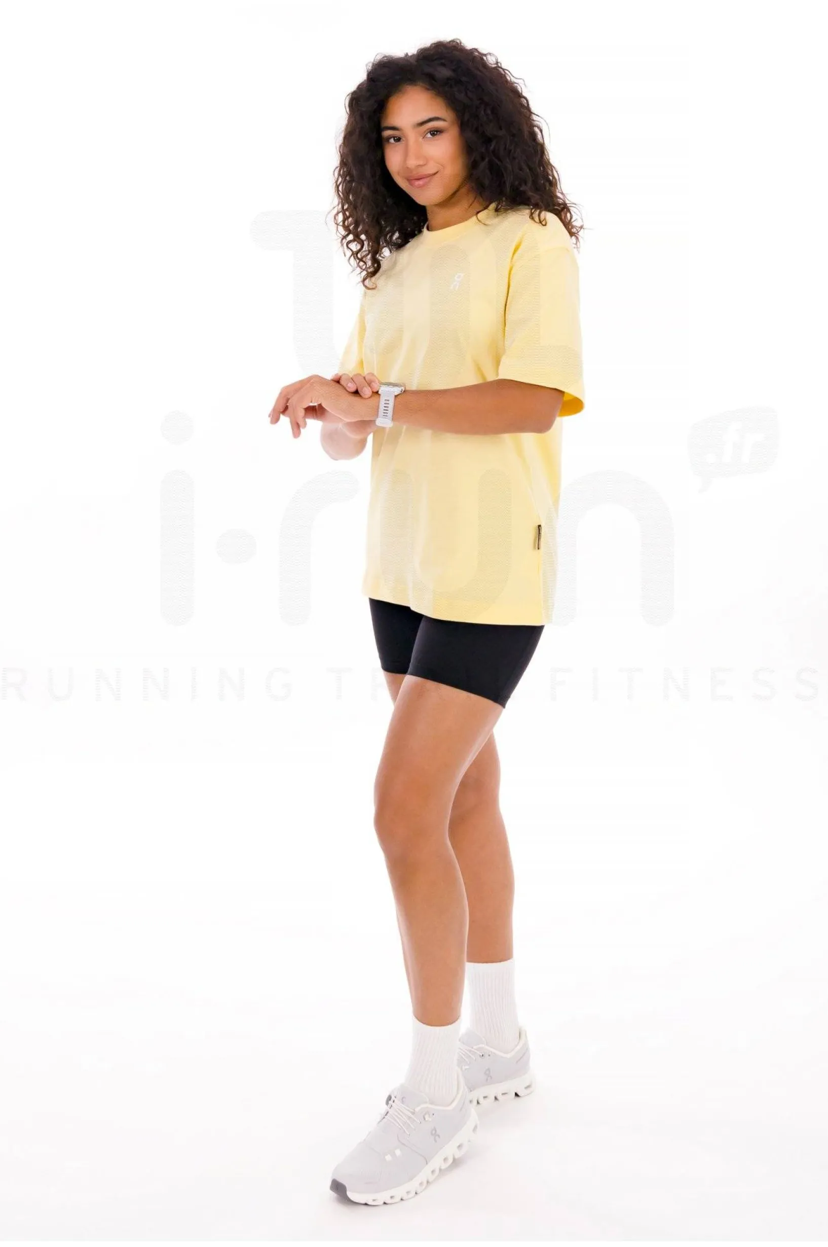 Femme On-Running Sportswear^Club T femme