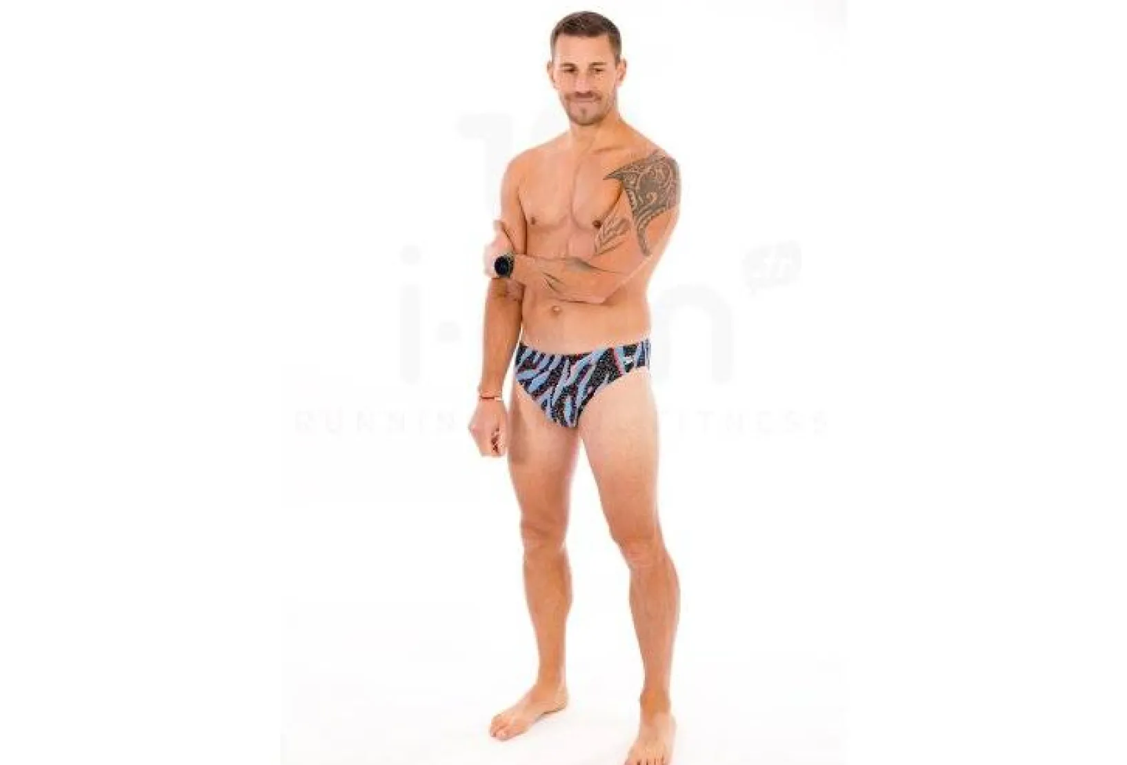 Homme Speedo Natation^Club Training Allover