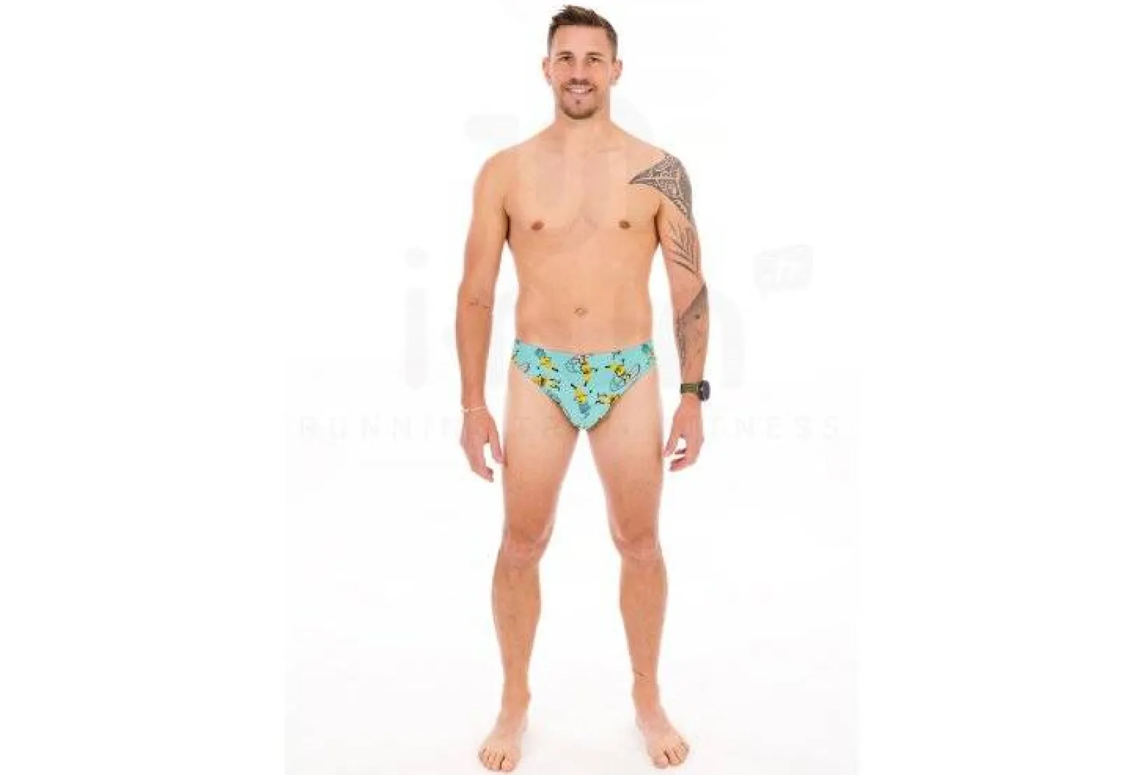 Homme Speedo Natation^Club Training Allover