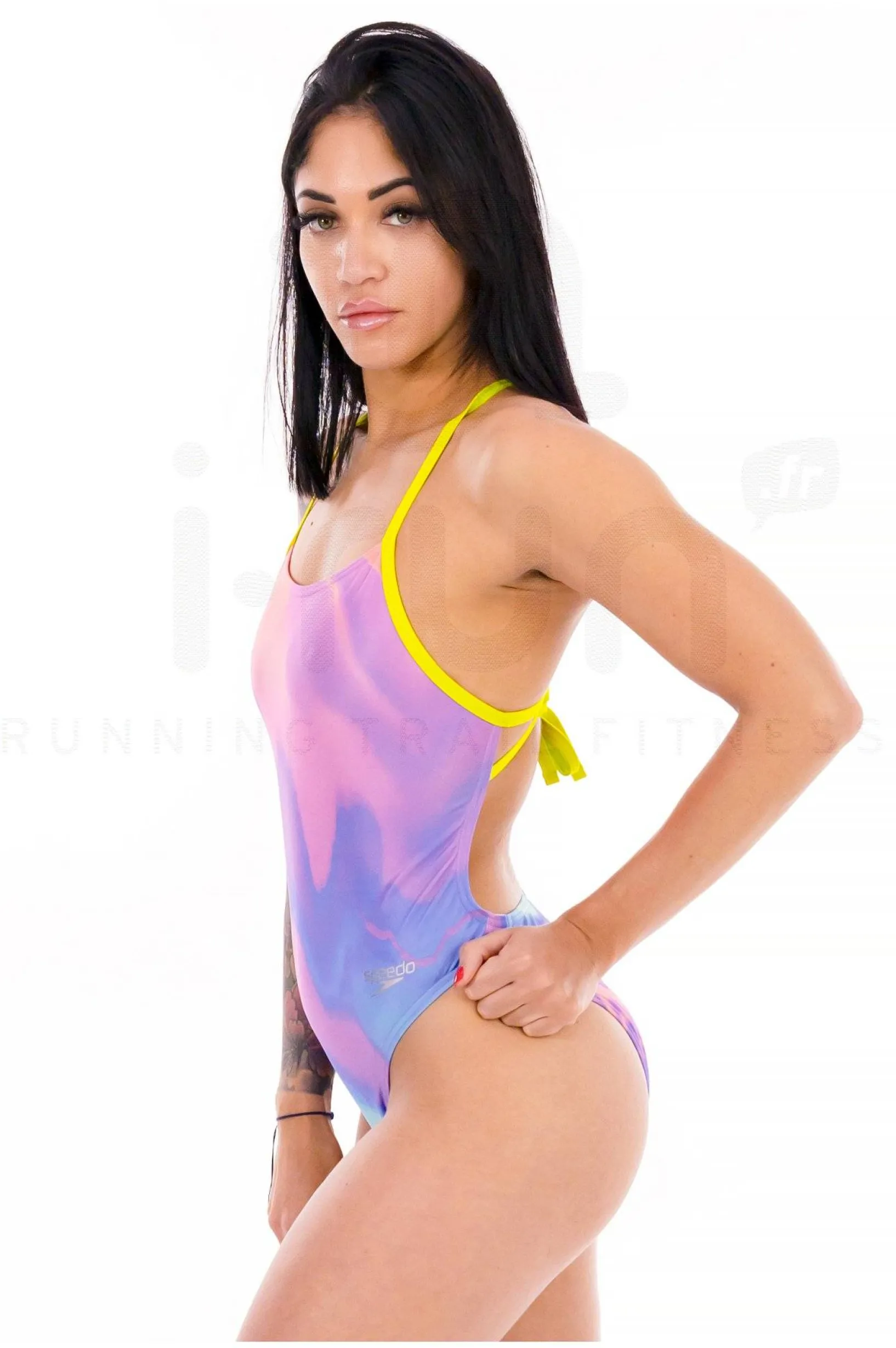 Femme Speedo Natation^Club Training Allover Digital W