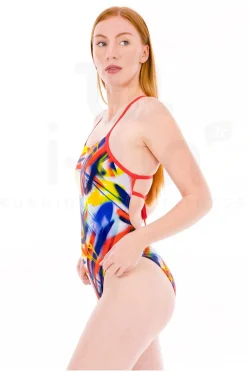 Femme Speedo Natation^Club Training Allover Digital W