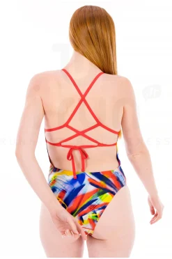 Femme Speedo Natation^Club Training Allover Digital W