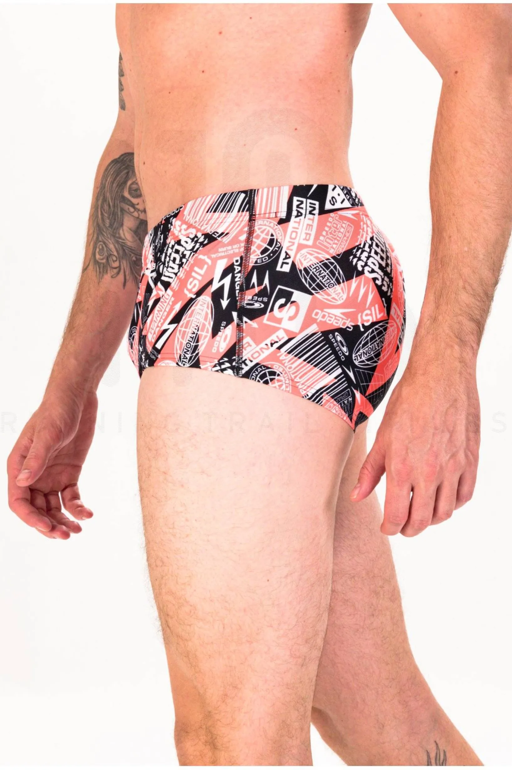 Homme Speedo Natation^Club Training Allover M