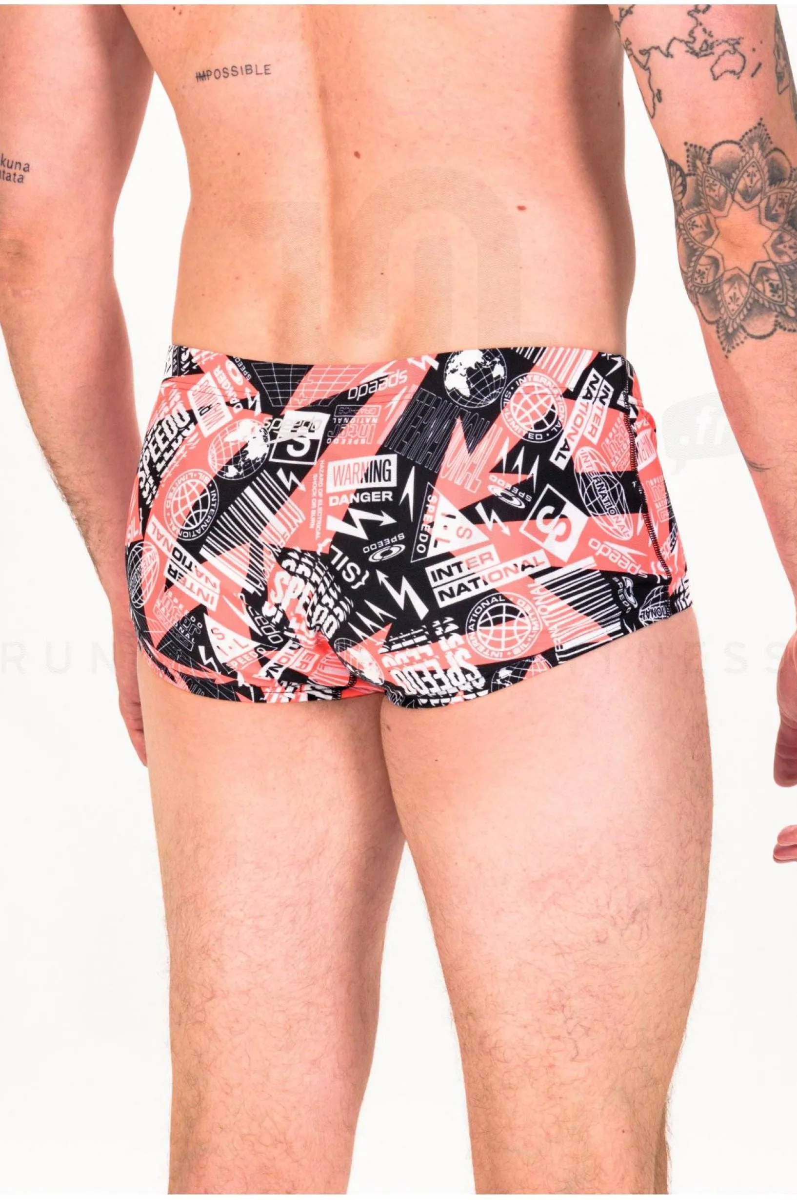 Homme Speedo Natation^Club Training Allover M