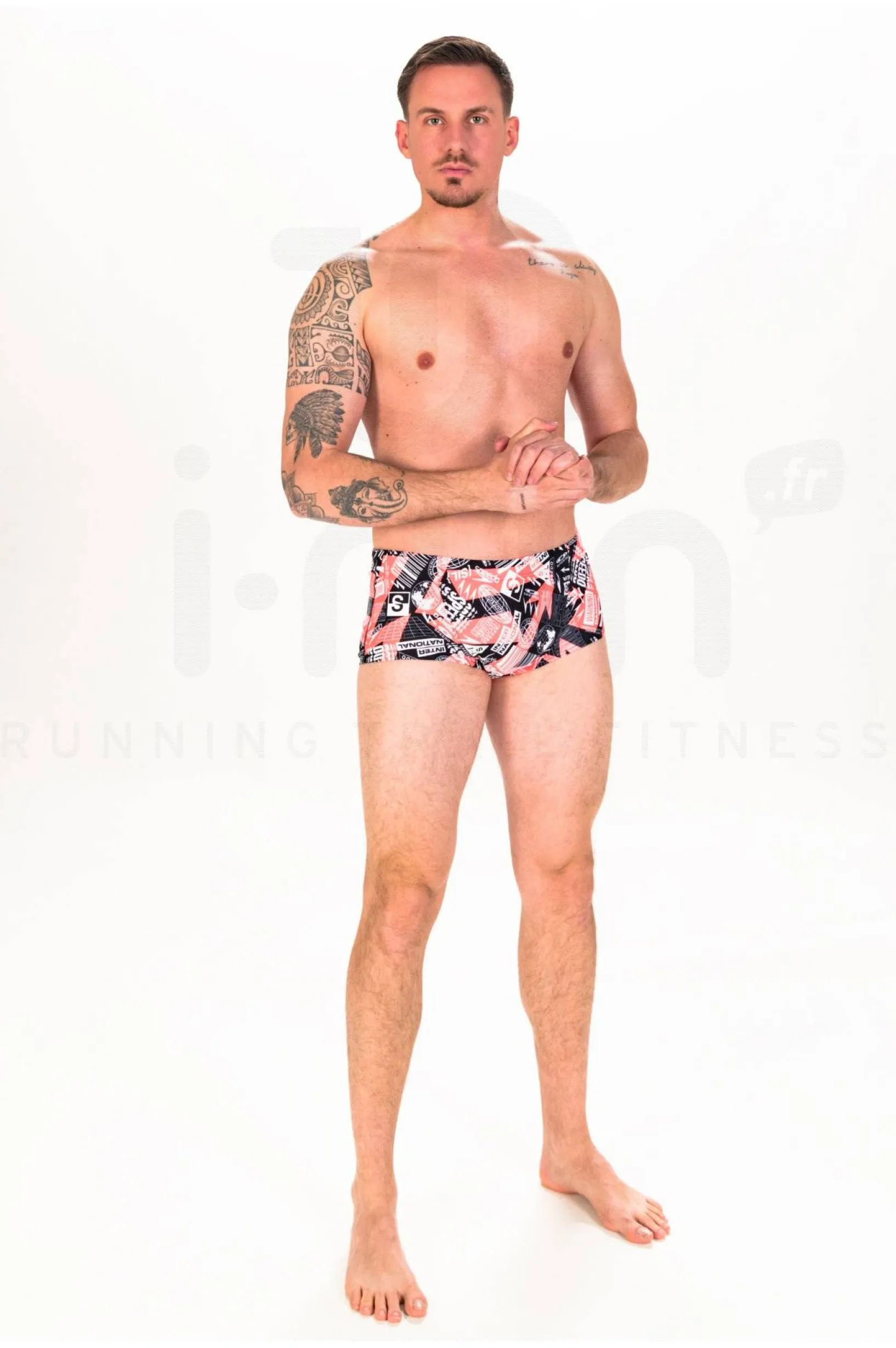 Homme Speedo Natation^Club Training Allover M