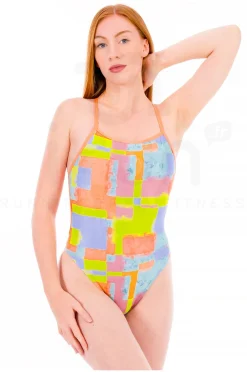 Femme Speedo Natation^Club Training Allover V-Back