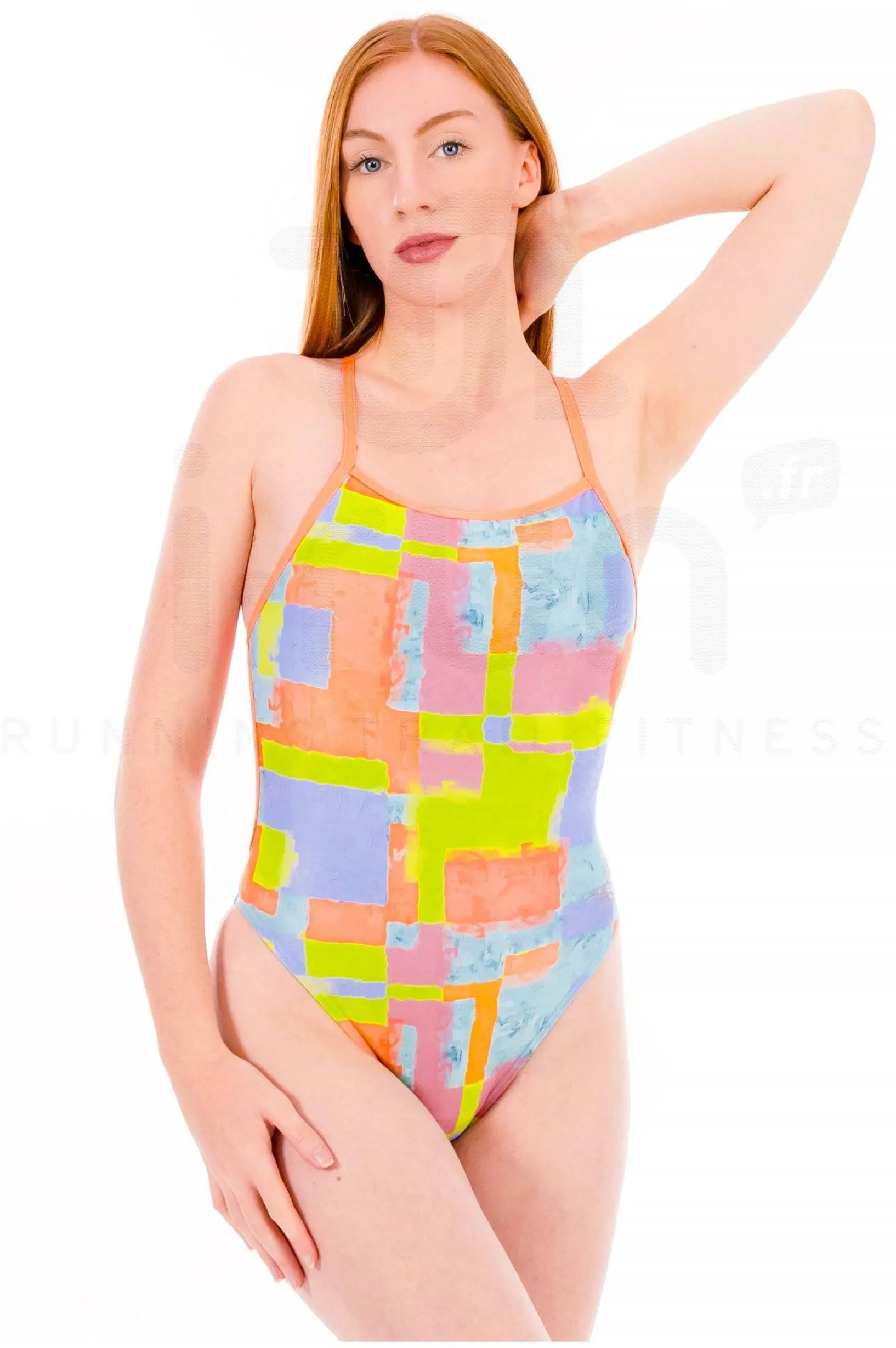 Femme Speedo Natation^Club Training Allover V-Back