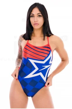 Femme Speedo Natation^Club Training Placement Digital W