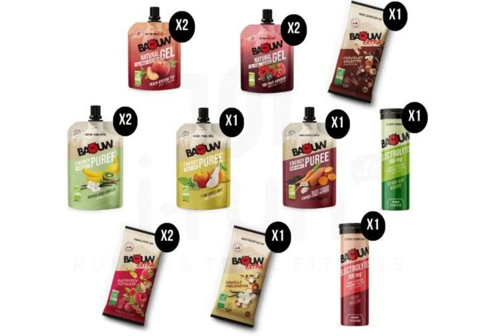 Baouw Packs^Coffret Trail