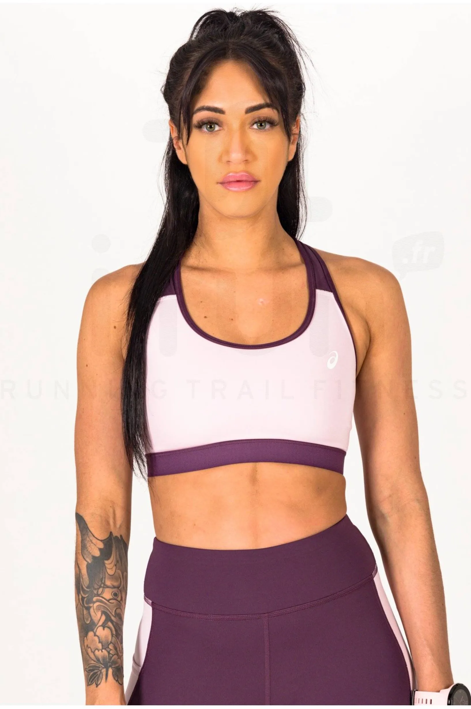 Femme Asics Brassières / Soutiens-Gorge^Color Block III femme