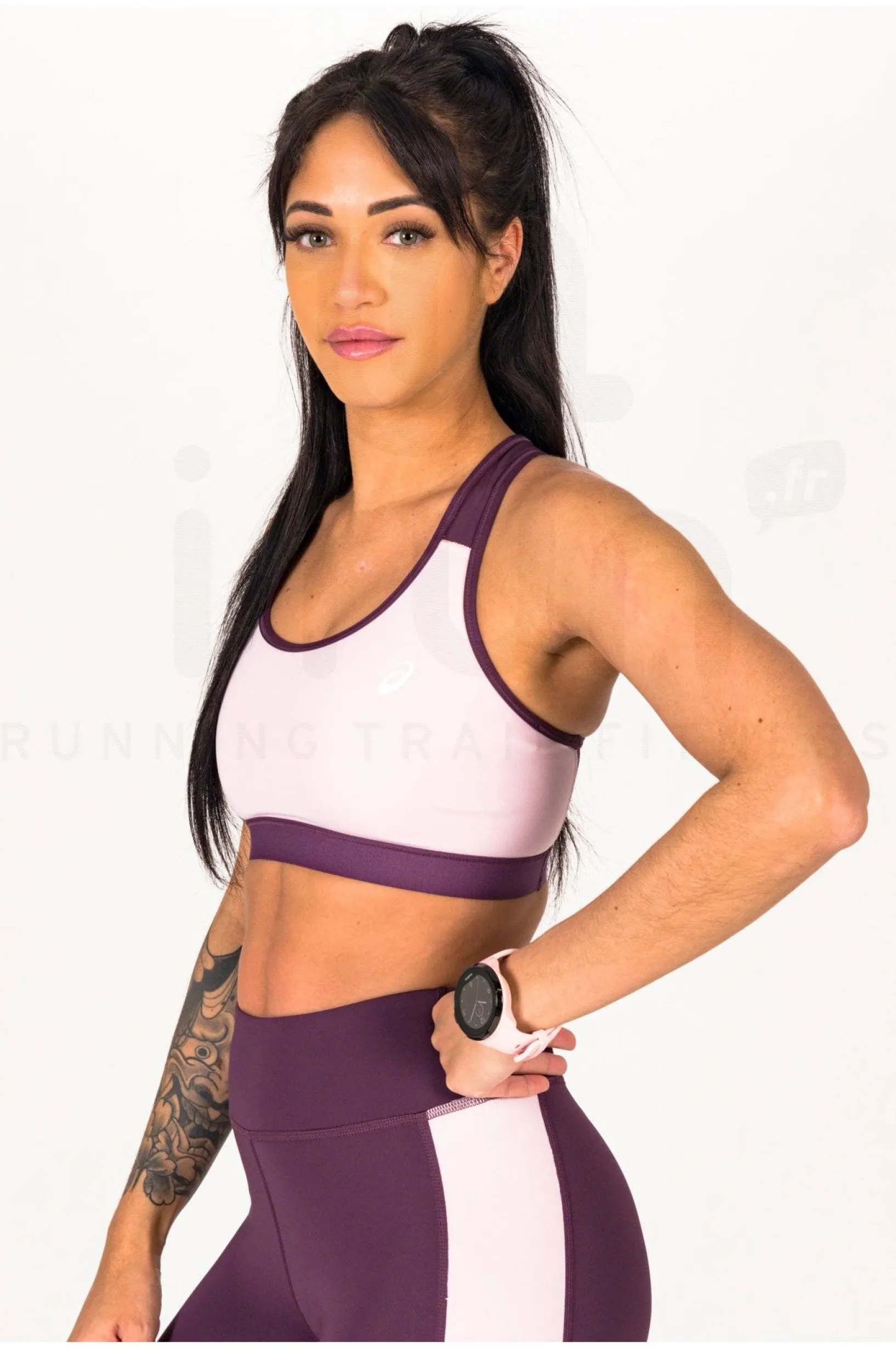 Femme Asics Brassières / Soutiens-Gorge^Color Block III femme