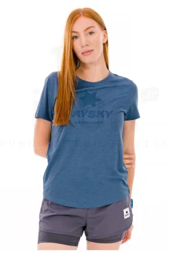 Femme Saysky Manches Courtes^Combat femme