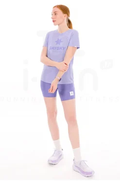 Femme Saysky Manches Courtes^Combat femme