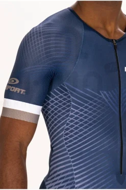 Homme BV Sport Triathlon-Cycles^Combinaison Triathlon 3x200 M