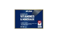 Apurna Compléments^Complex Vitamines et Minéraux - 30 gélules