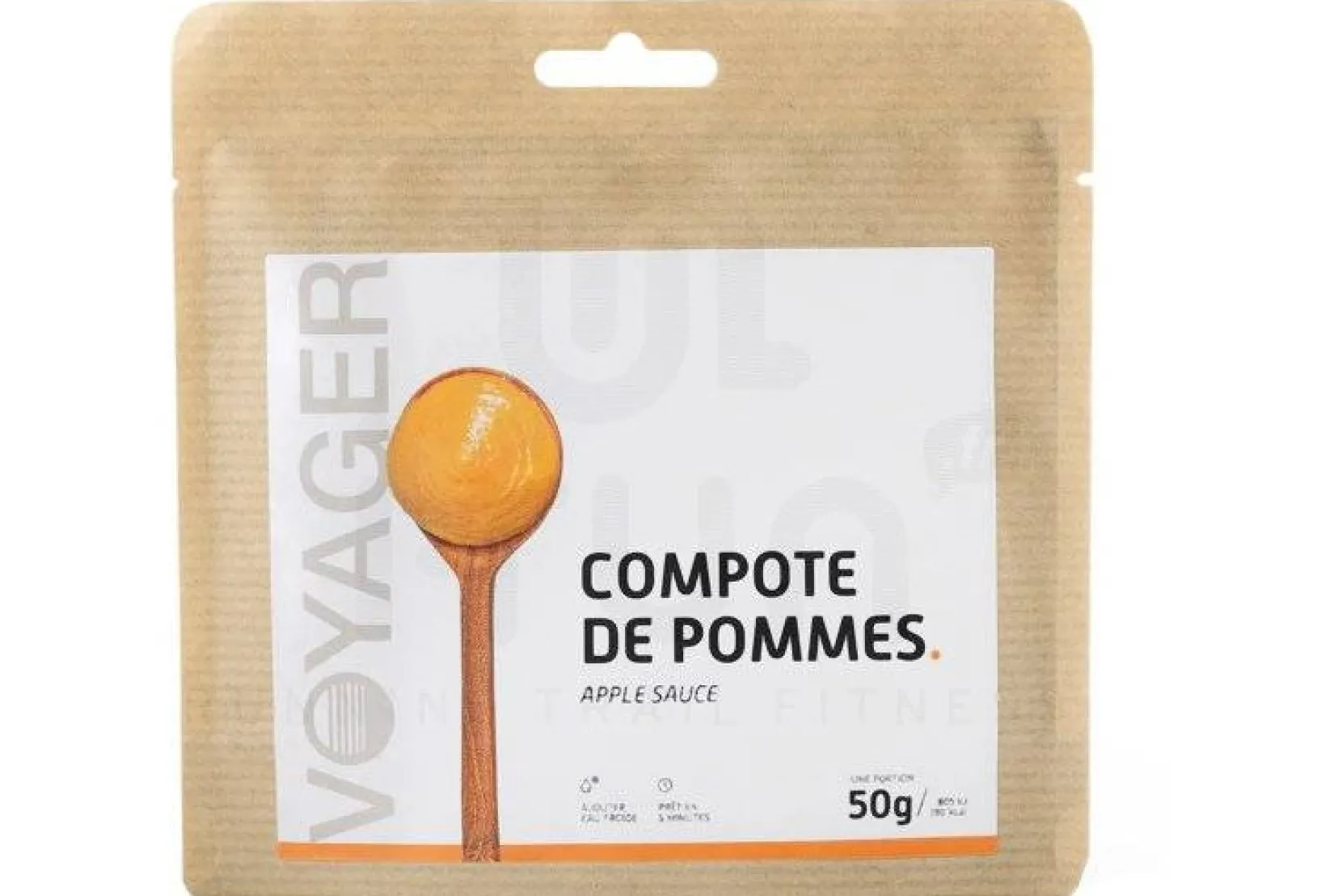 Voyager Repas Lyophilisés^Compote de pommes