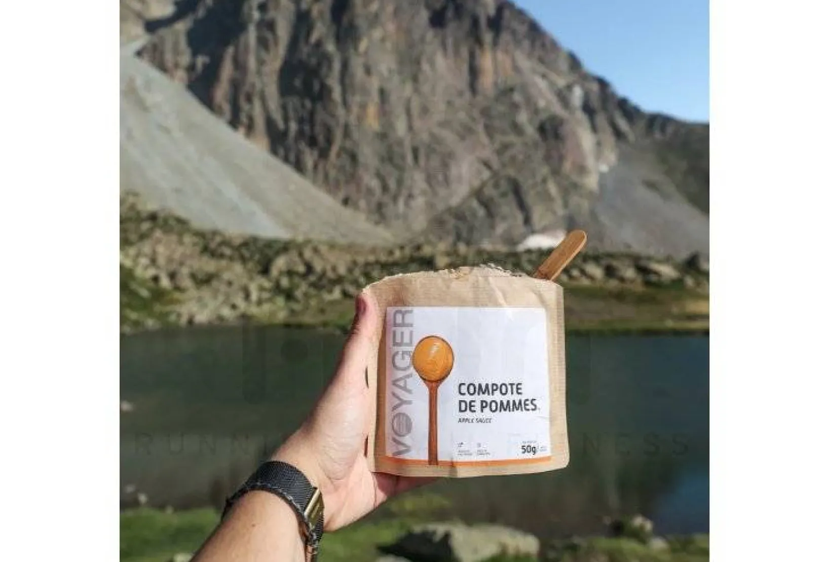 Voyager Repas Lyophilisés^Compote de pommes