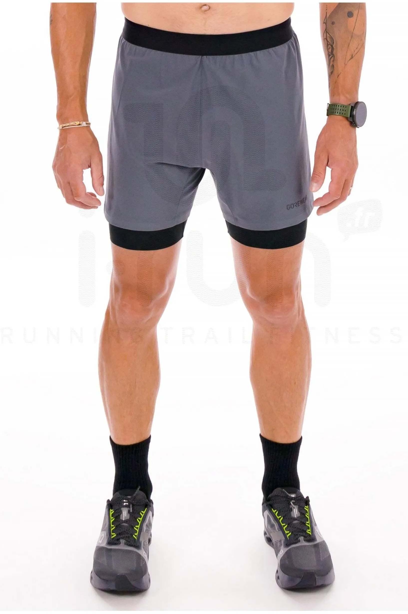 Homme Gorewear Shorts / Cuissards^Concurve 2 en 1