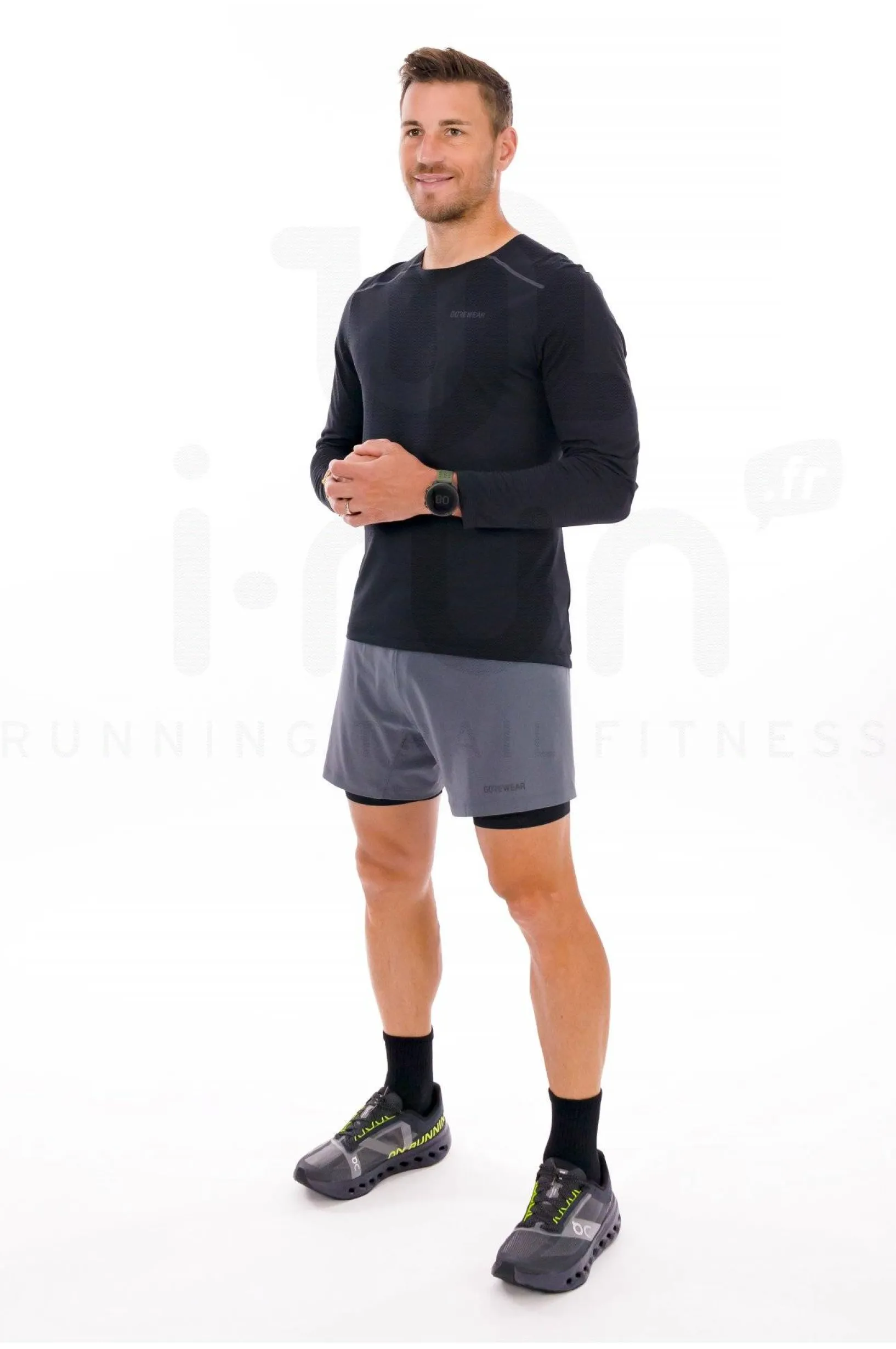 Homme Gorewear Shorts / Cuissards^Concurve 2 en 1