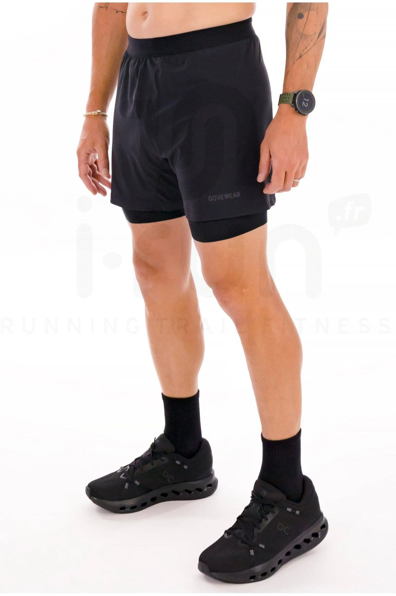 Homme Gorewear Shorts / Cuissards^Concurve 2 en 1