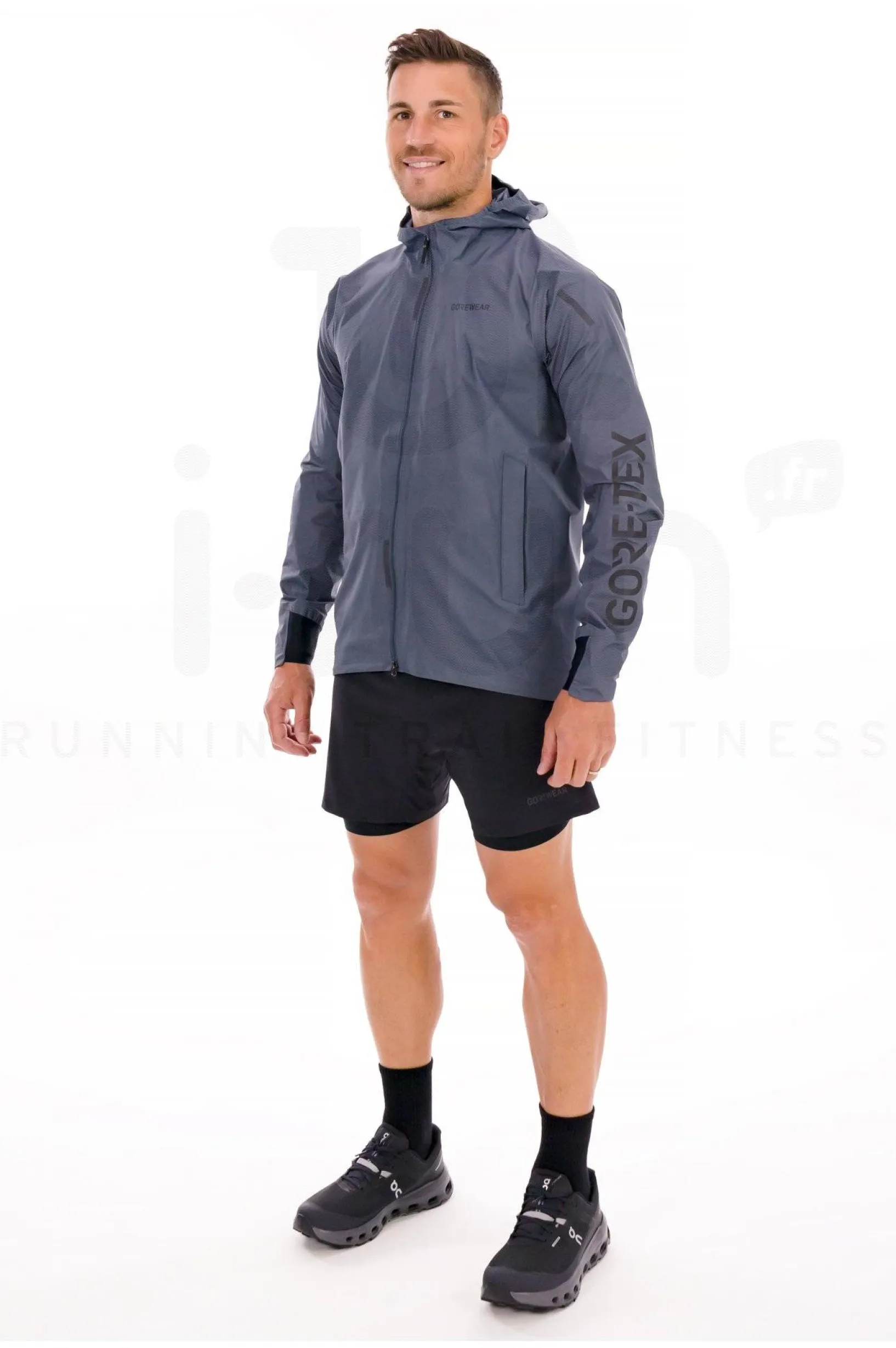 Homme Gorewear Shorts / Cuissards^Concurve 2 en 1