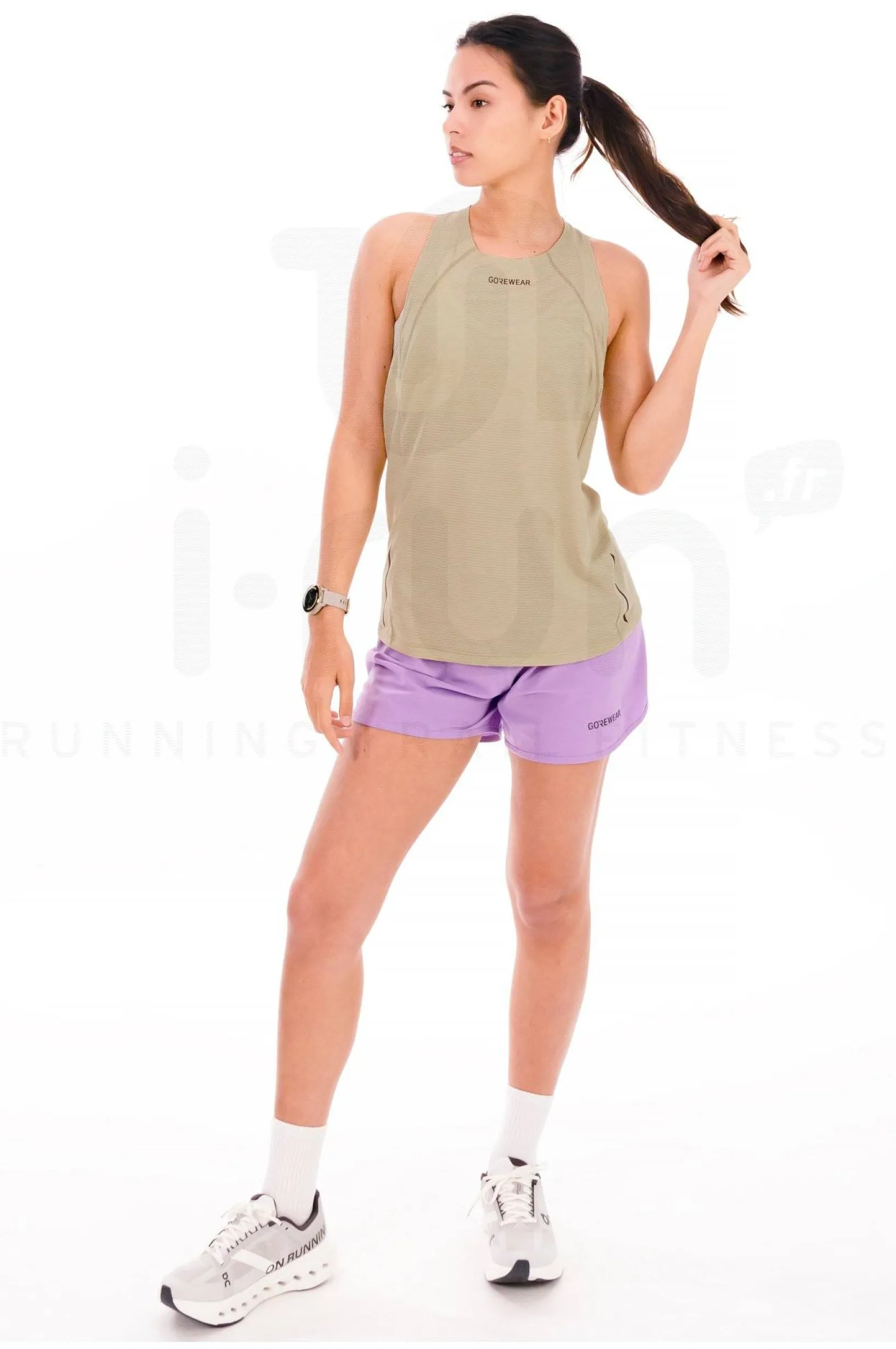 Femme Gorewear Shorts / Cuissards / Jupes^Concurve femme