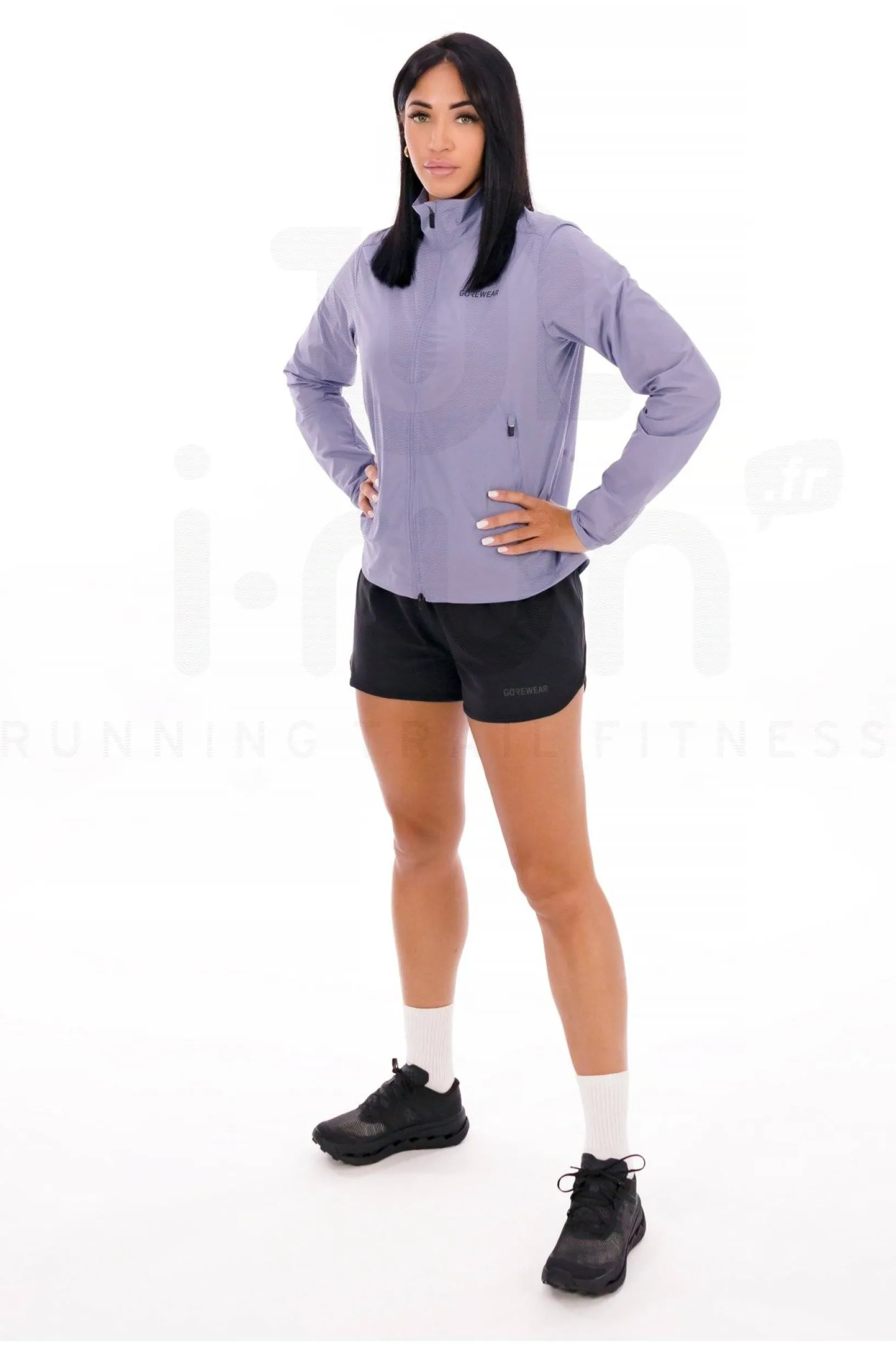 Femme Gorewear Vestes & Coupe Vent^Concurve Windbreaker femme