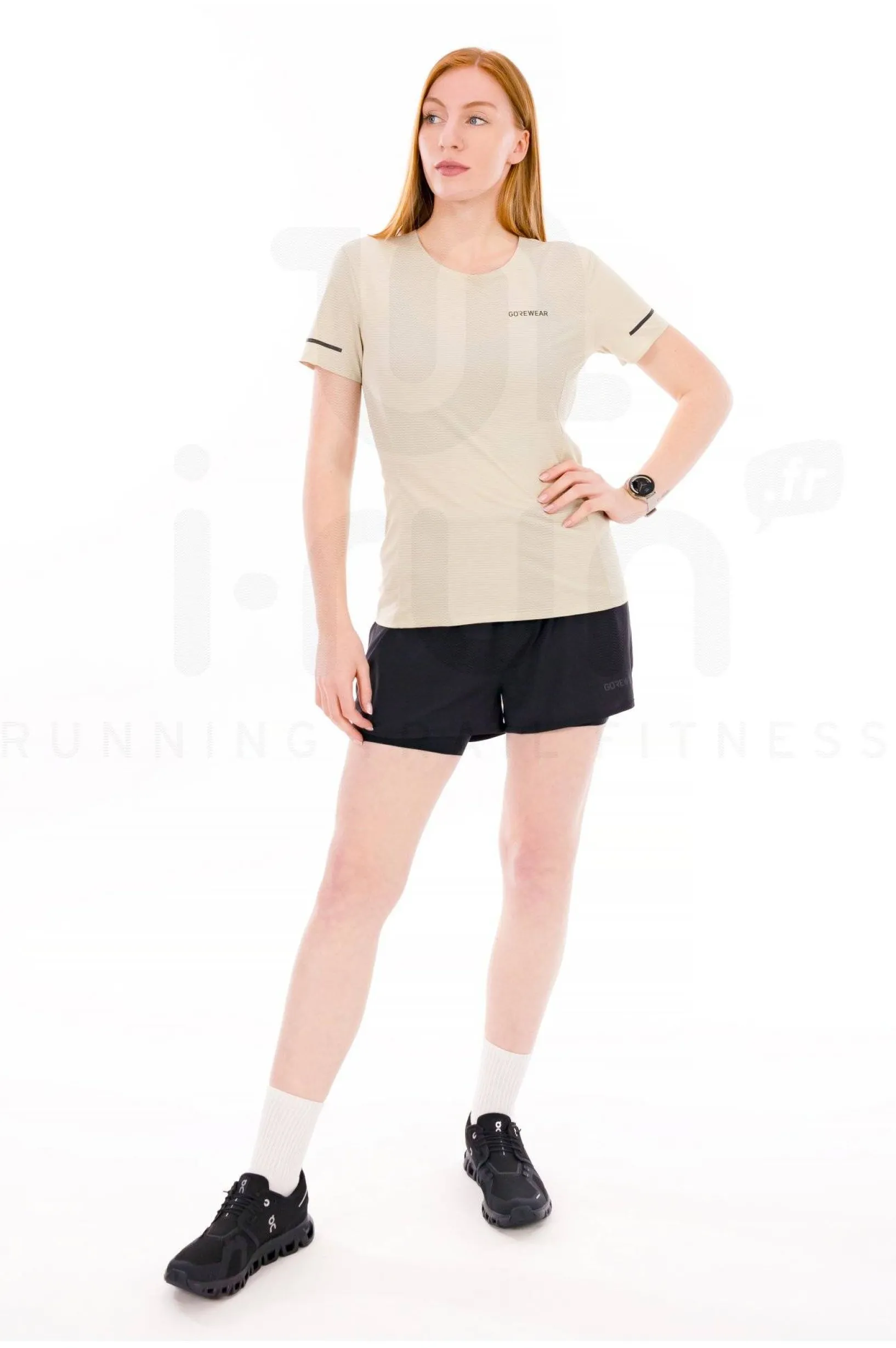 Femme Gorewear Manches Courtes^Contest 2.0 femme