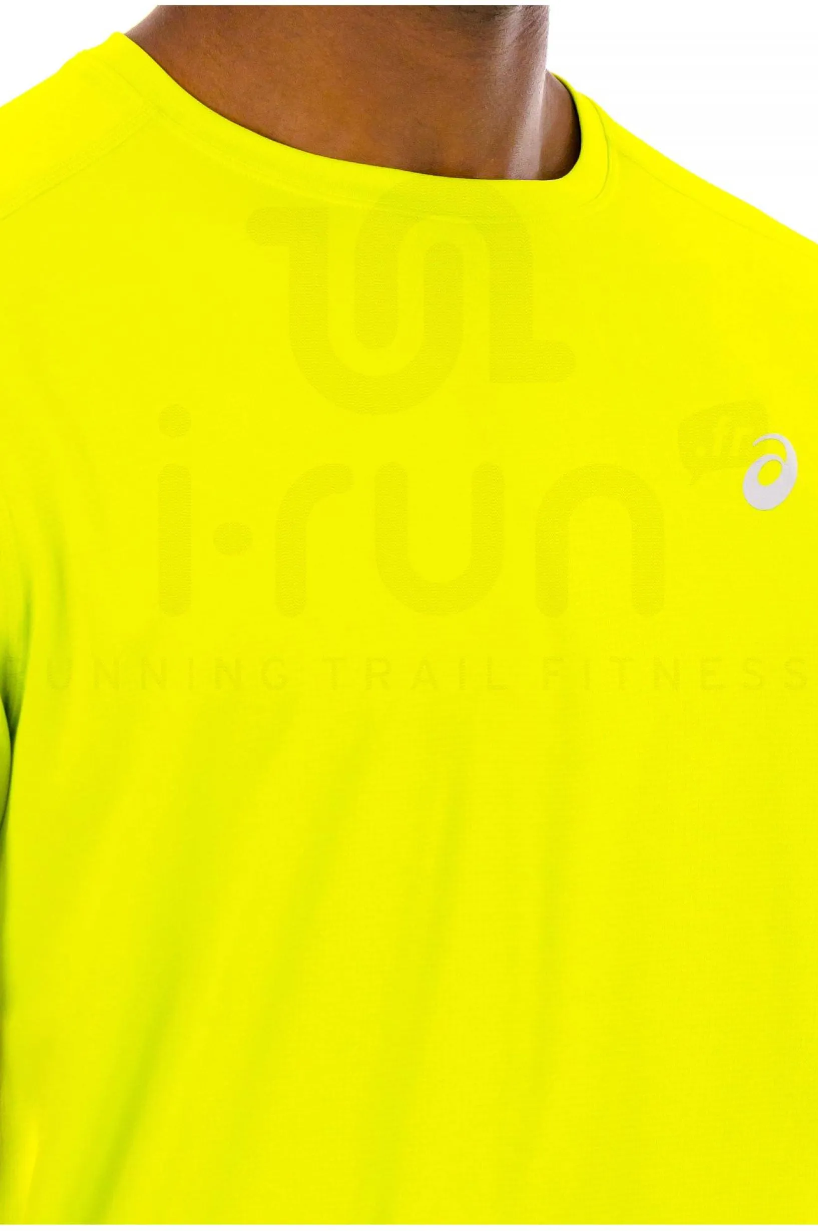 Homme Asics Manches Courtes^Core