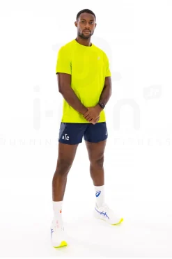 Homme Asics Manches Courtes^Core