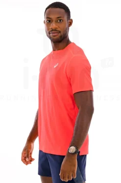 Homme Asics Manches Courtes^Core