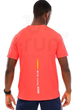 Homme Asics Manches Courtes^Core