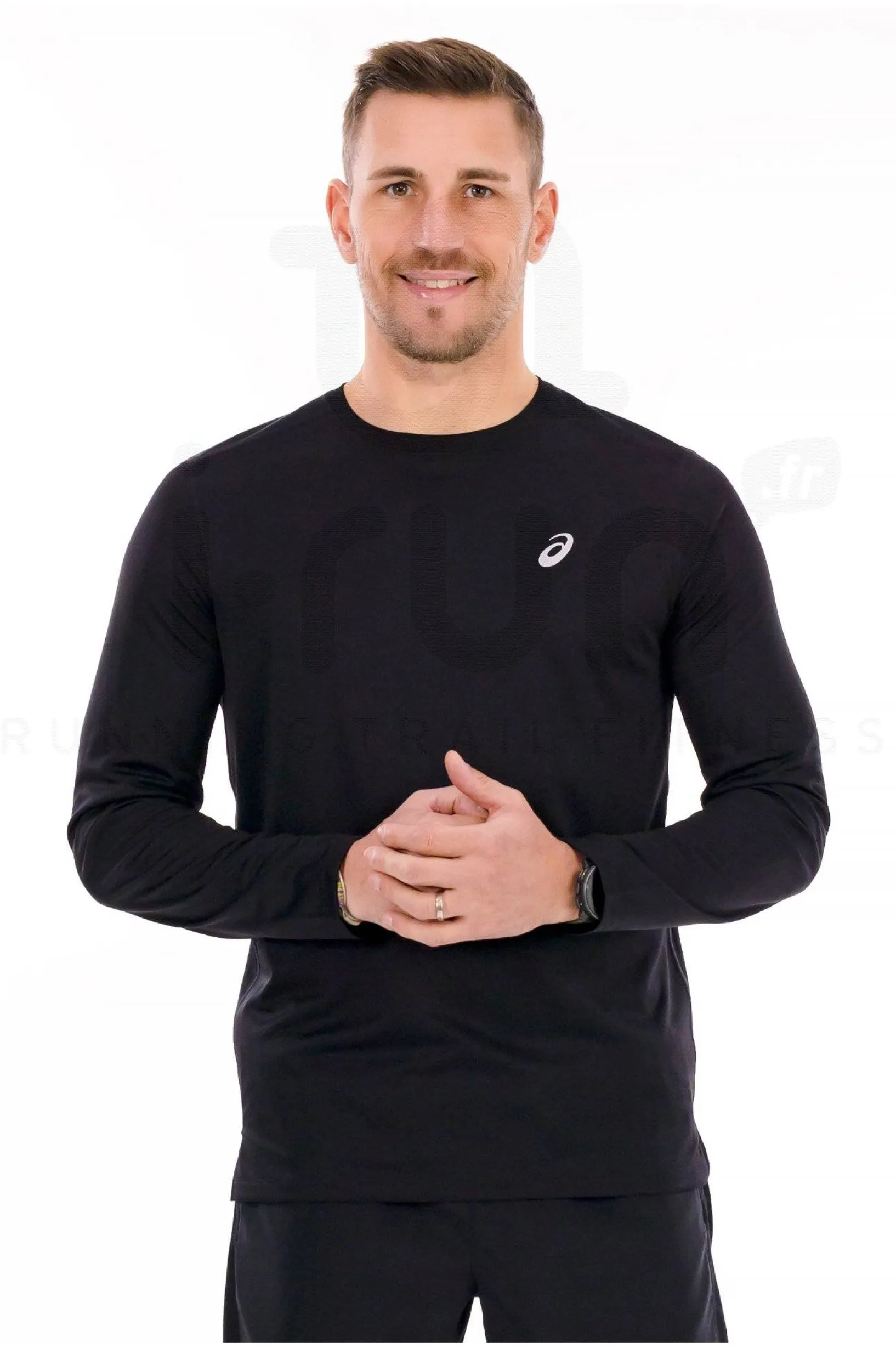 Homme Asics Manches Longues^Core