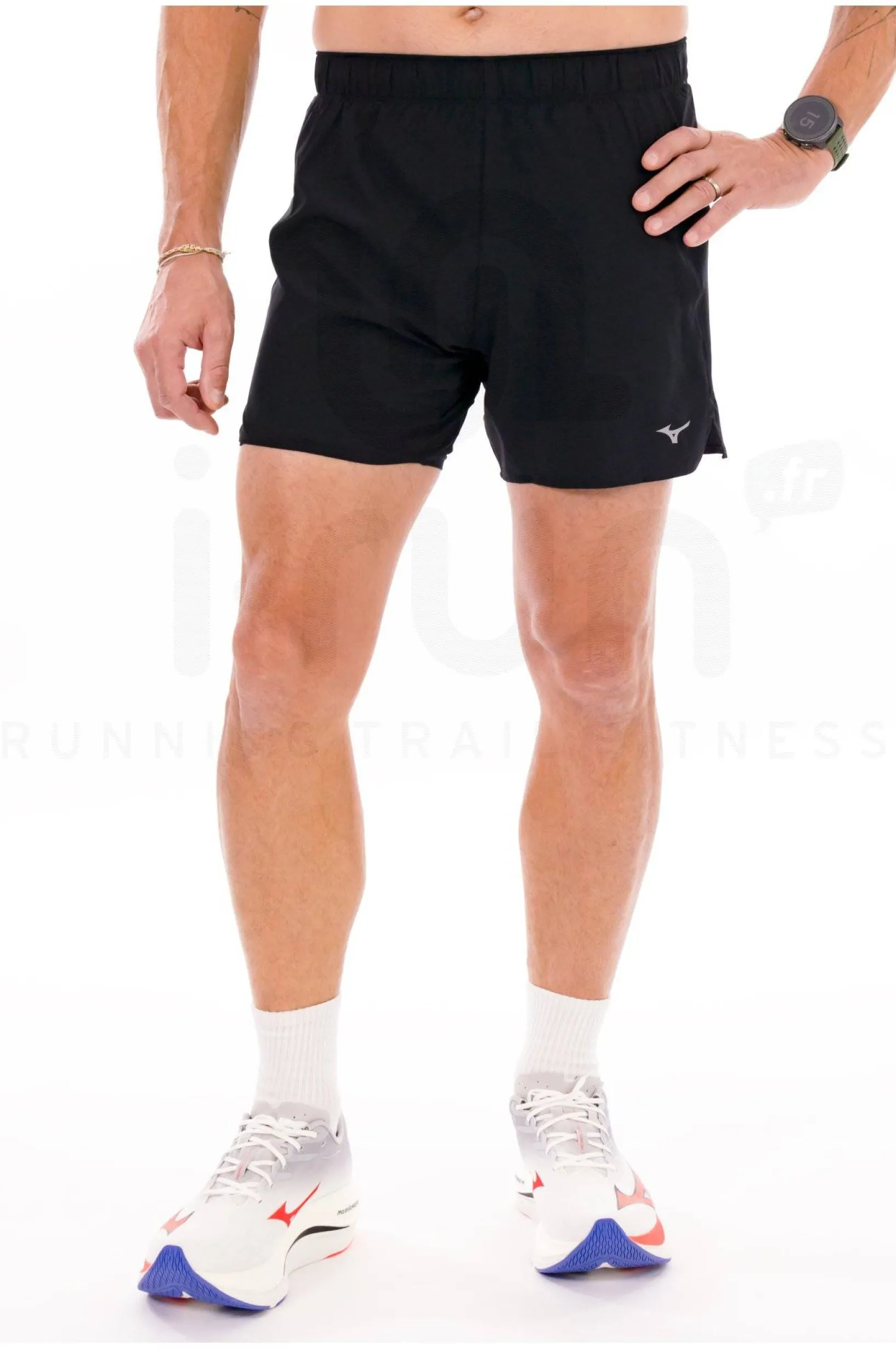 Homme Mizuno Shorts / Cuissards^Core 5.5 2 en 1