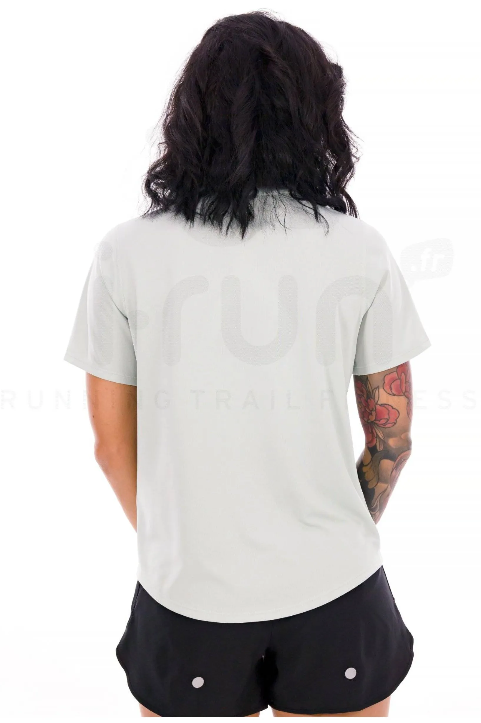 Femme Asics Manches Courtes^Core femme