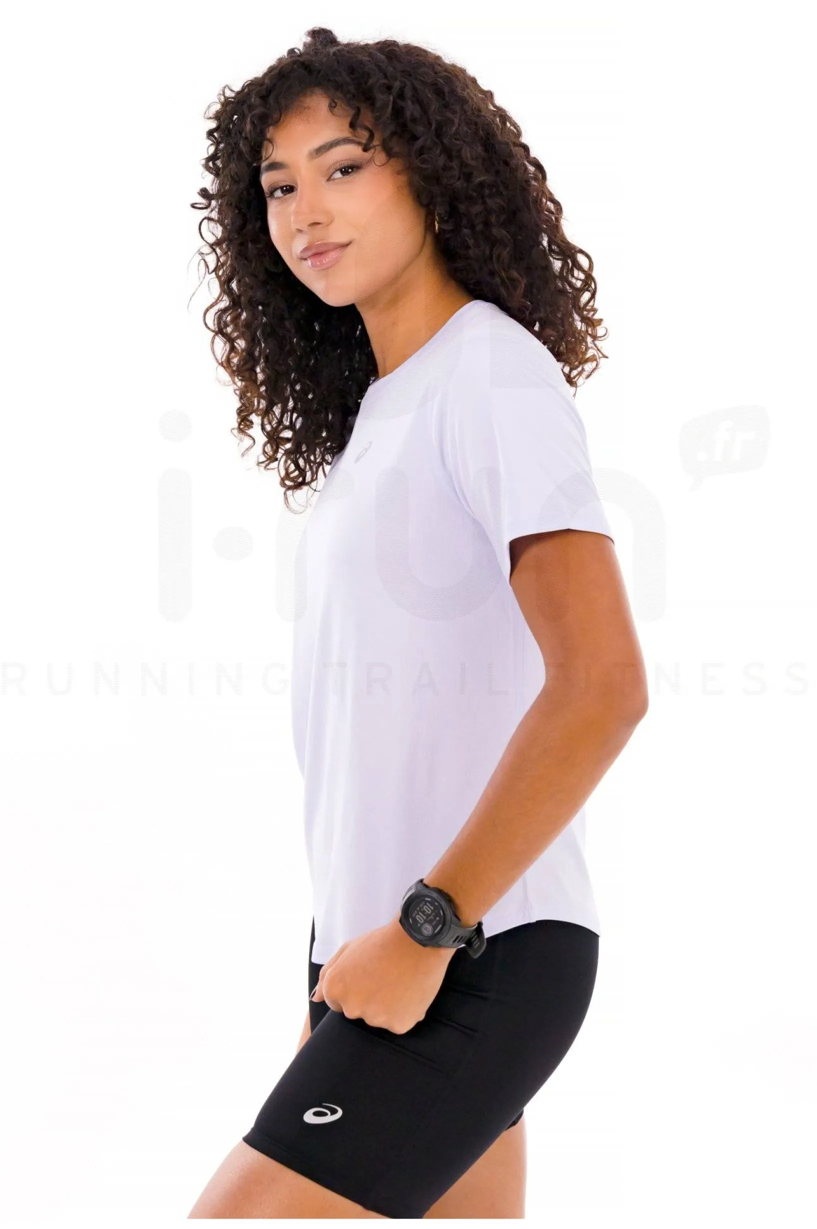 Femme Asics Manches Courtes^Core femme