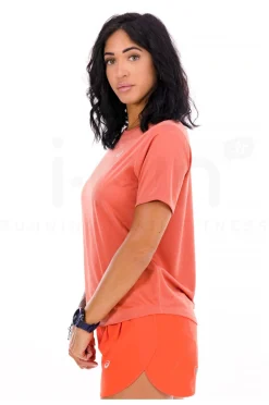 Femme Asics Manches Courtes^Core femme