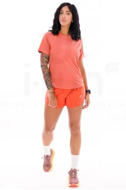 Femme Asics Manches Courtes^Core femme