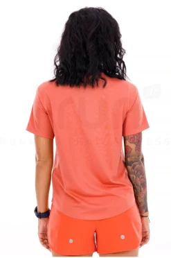 Femme Asics Manches Courtes^Core femme