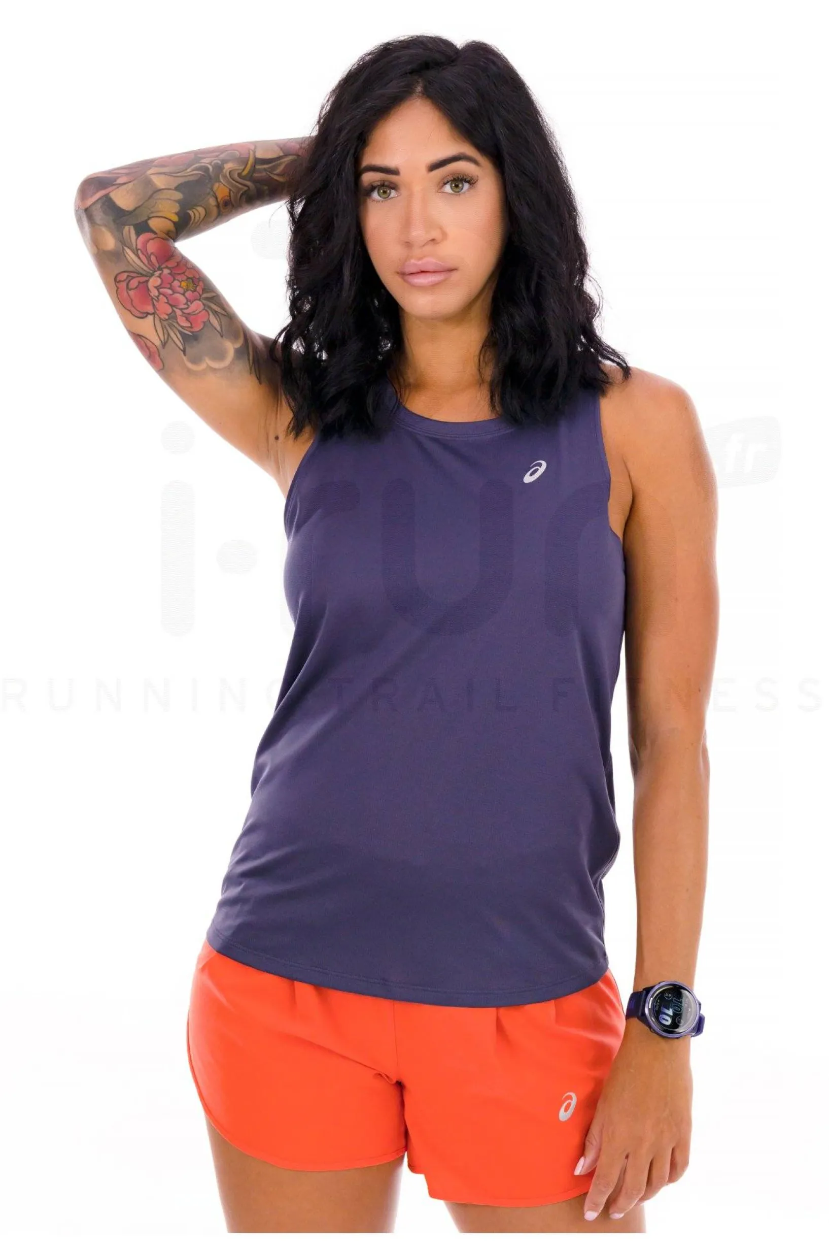 Femme Asics Débardeurs^Core femme