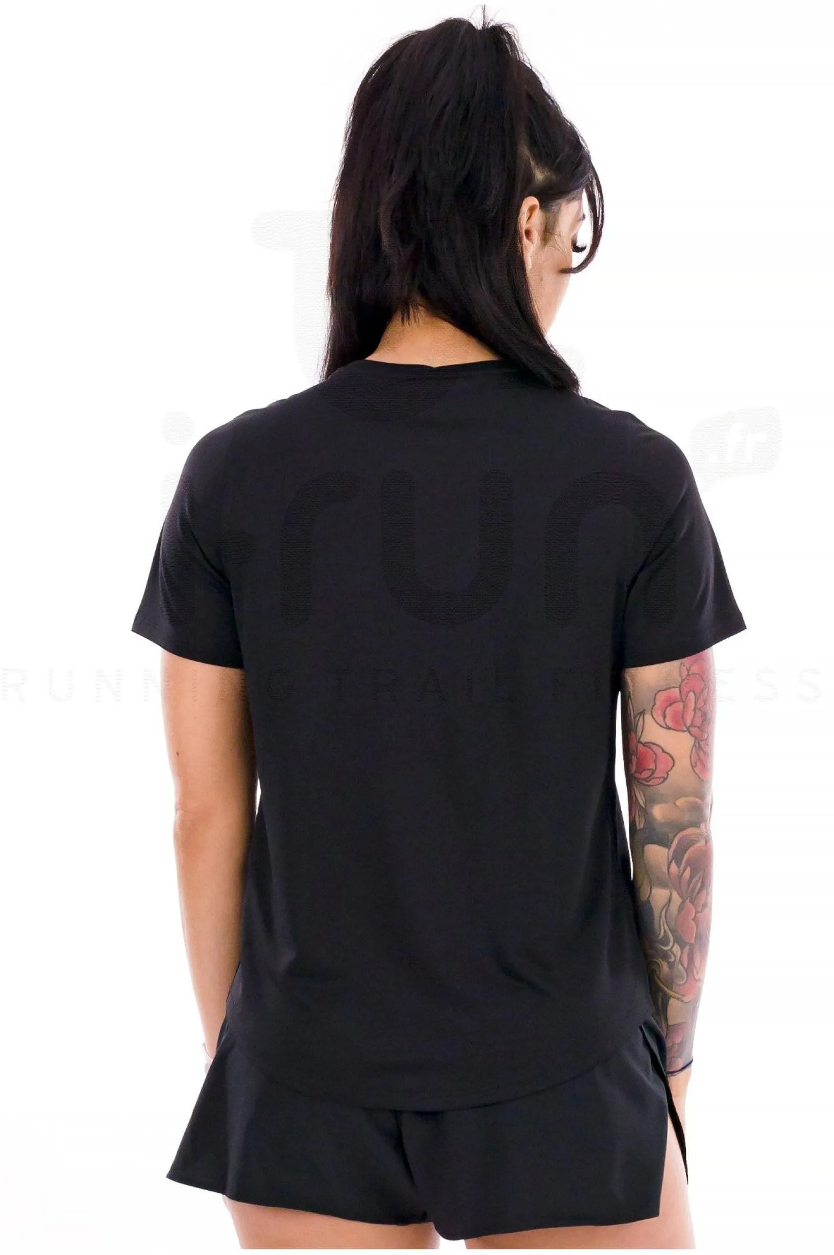 Femme Asics Manches Courtes^Core femme