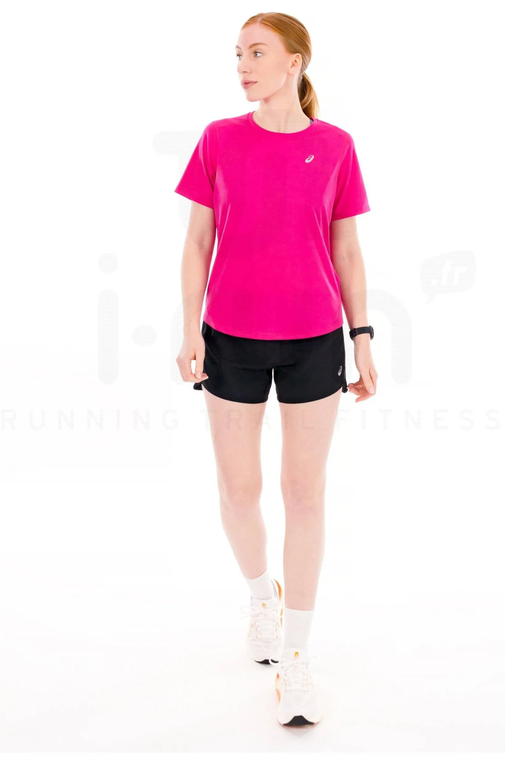 Femme Asics Shorts / Cuissards / Jupes^Core femme