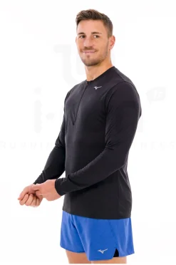 Homme Mizuno Manches Longues^Core Impulse Half Zip