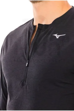 Homme Mizuno Manches Longues^Core Impulse Half Zip