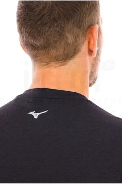 Homme Mizuno Manches Longues^Core Impulse Half Zip