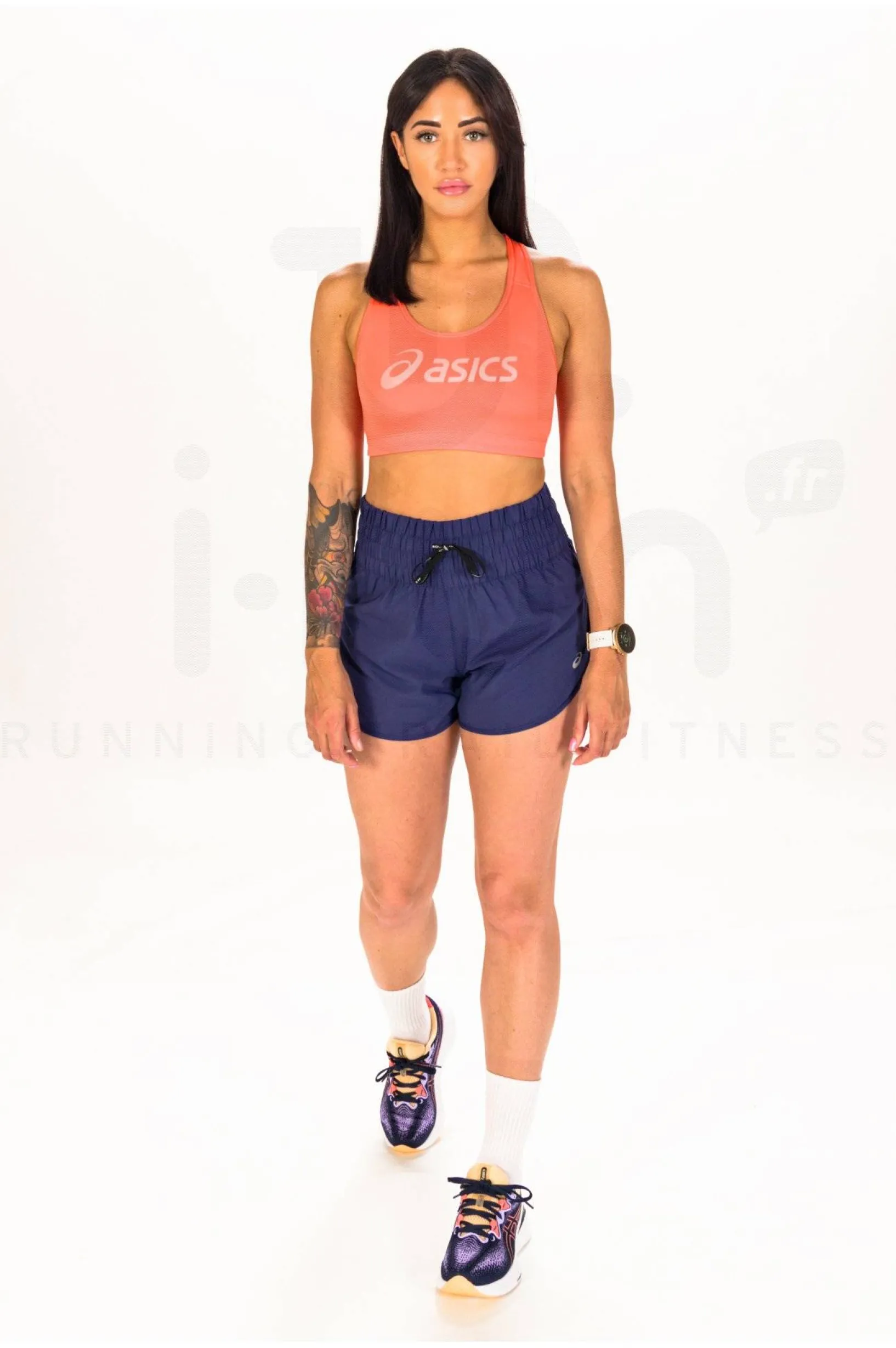 Femme Asics Brassières / Soutiens-Gorge^Core Logo femme